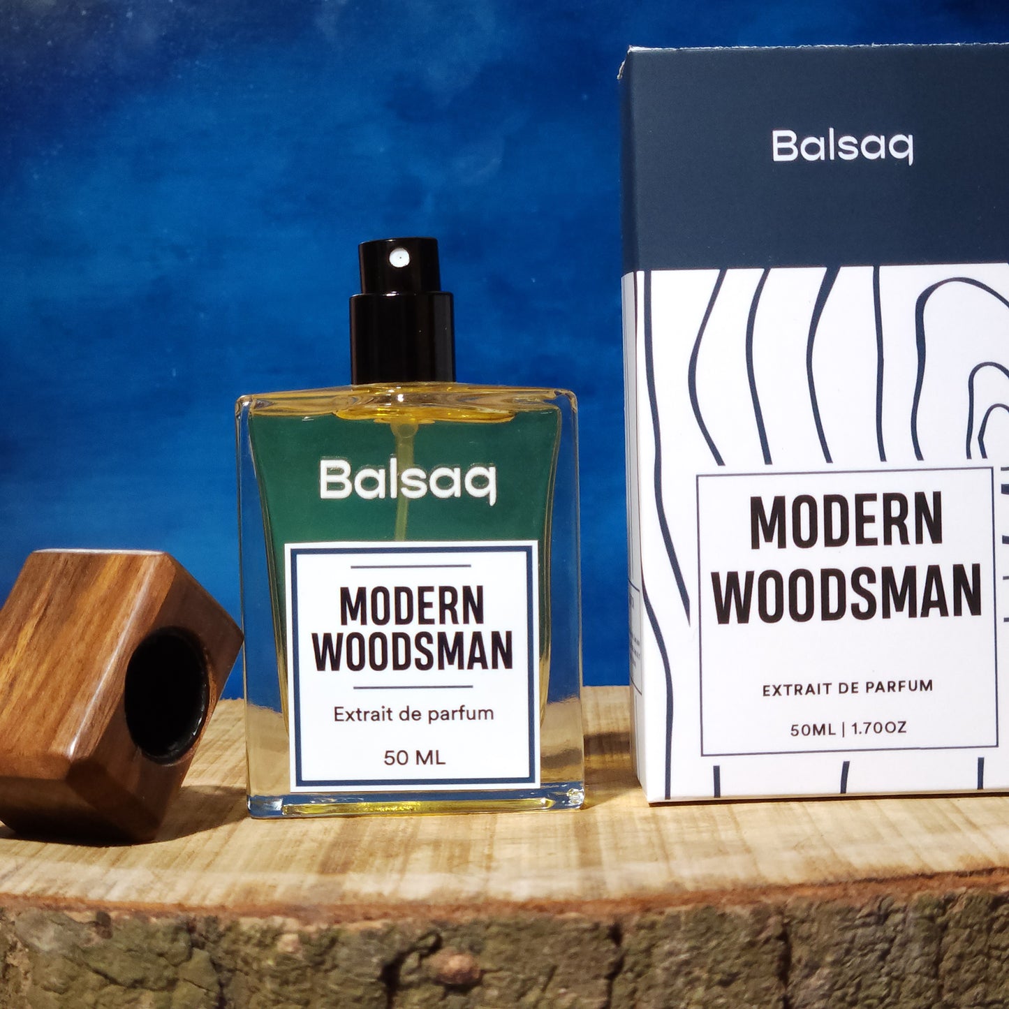 Modern Woodsman Perfume - 50ml Extrait De Parfum - Balsaq