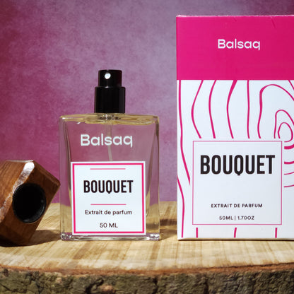 Bouquet Perfume - 50ml Extrait De Parfum - Balsaq