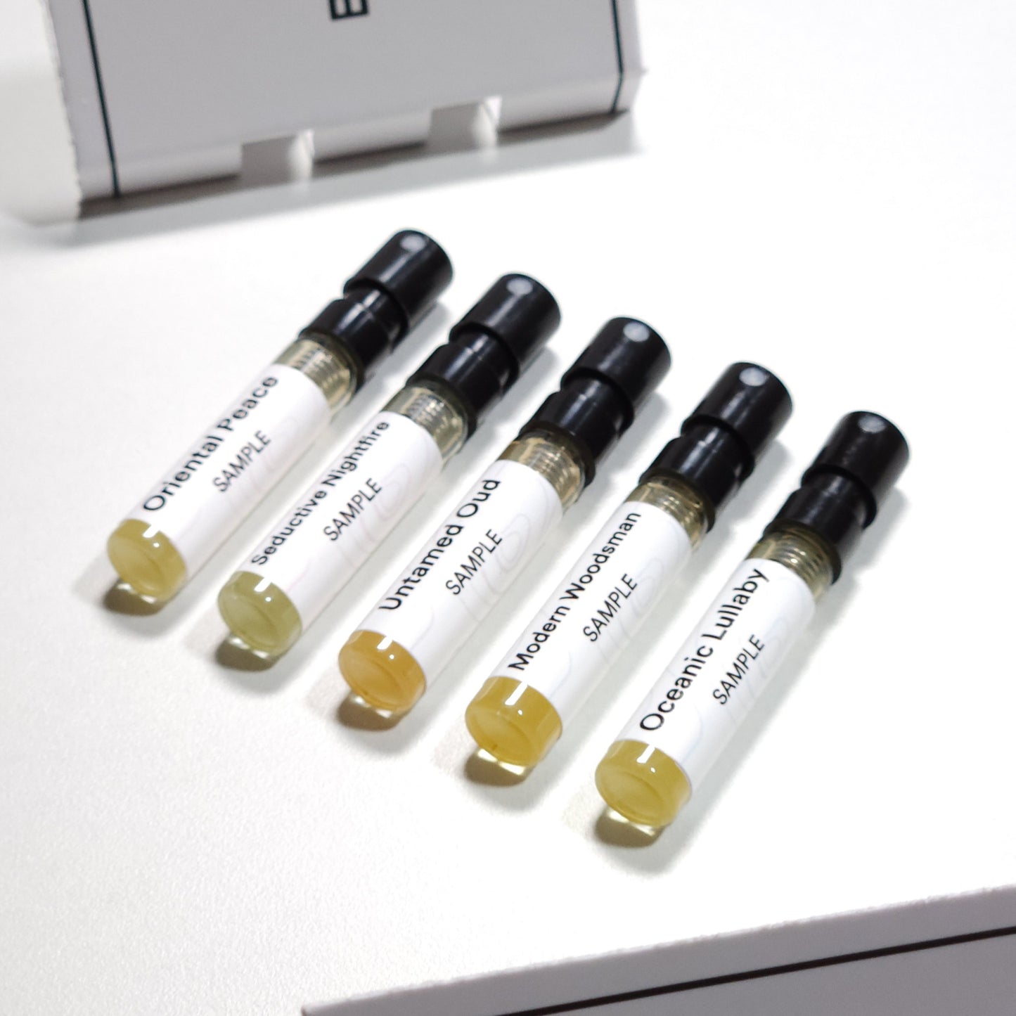 Pack of 5 Perfume Samples | Balsaq's 2ml 5 perfume samples