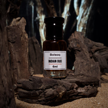 Indian Oud - Attar | 3ml | 6ml | 12ml