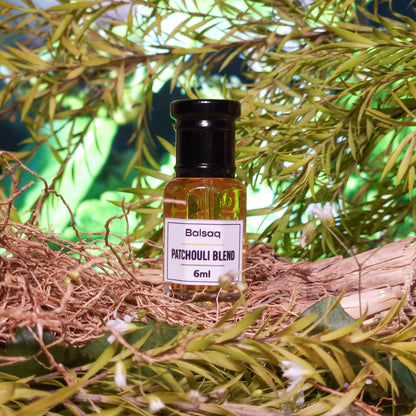 Patchouli Blend - Attar | 3ml | 6ml | 12ml