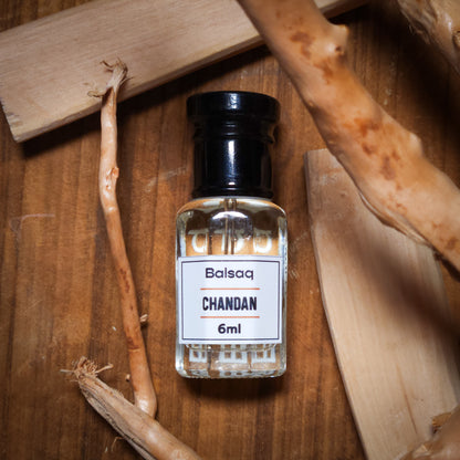 Chandan - Attar | 3ml | 6ml | 12ml