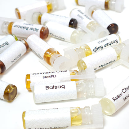 Pack of 11 | 1ml each | - Attar Samples set of Balsaq - SET 1