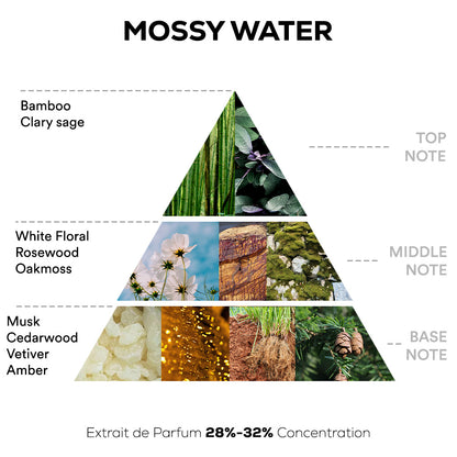 Mossy Water Perfume - 50ml Extrait De Parfum